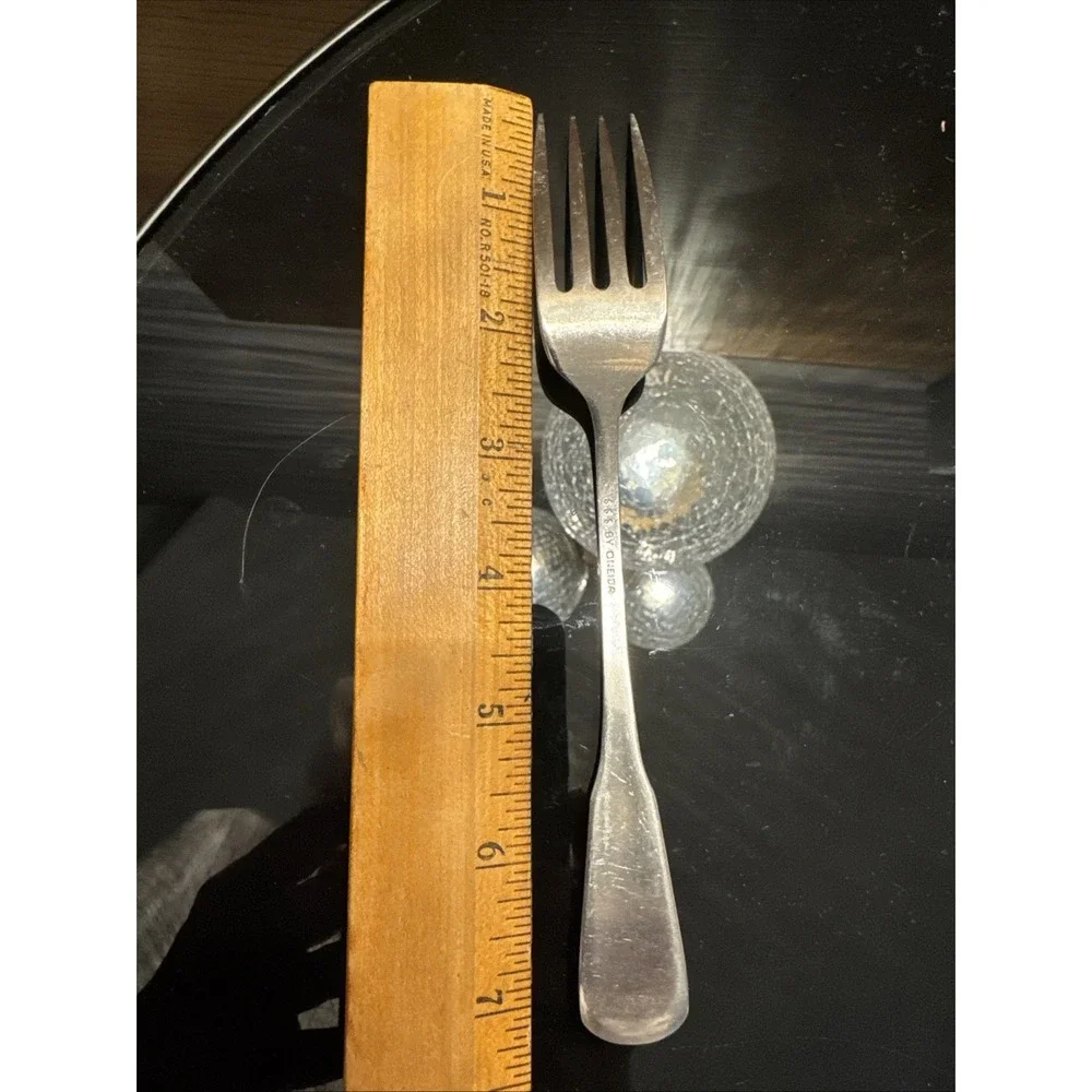 Oneida SSS COLONIAL BOSTON Stainless Dinner Fork 7 1/4 + Salad Fork